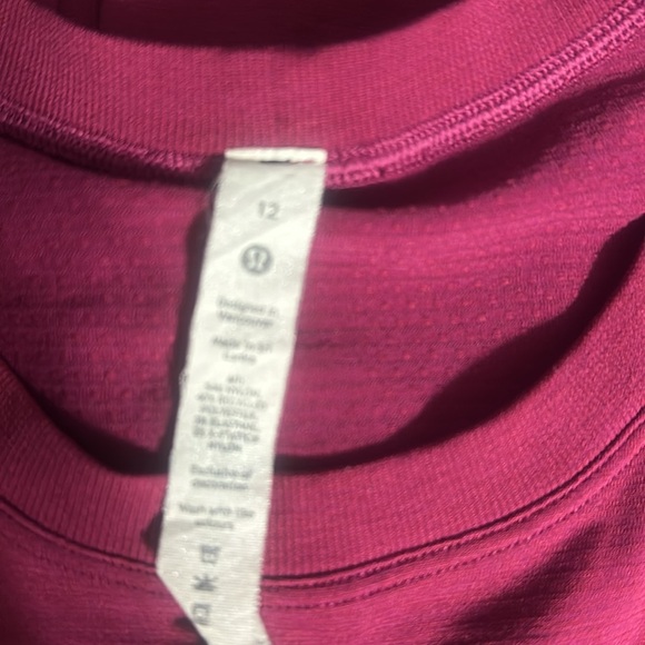 Swiftly loose fit short sleeve. Lululemon. - Picture 2 of 2